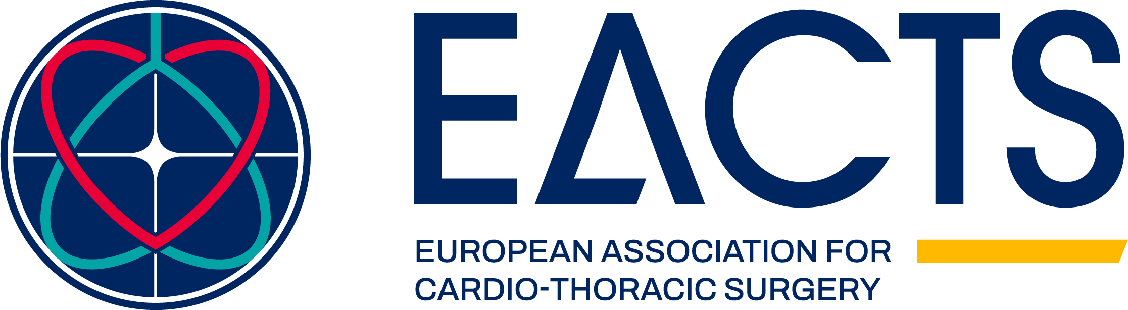 Logo EACTS (European Association for Cardio-Thoracic Surgery)