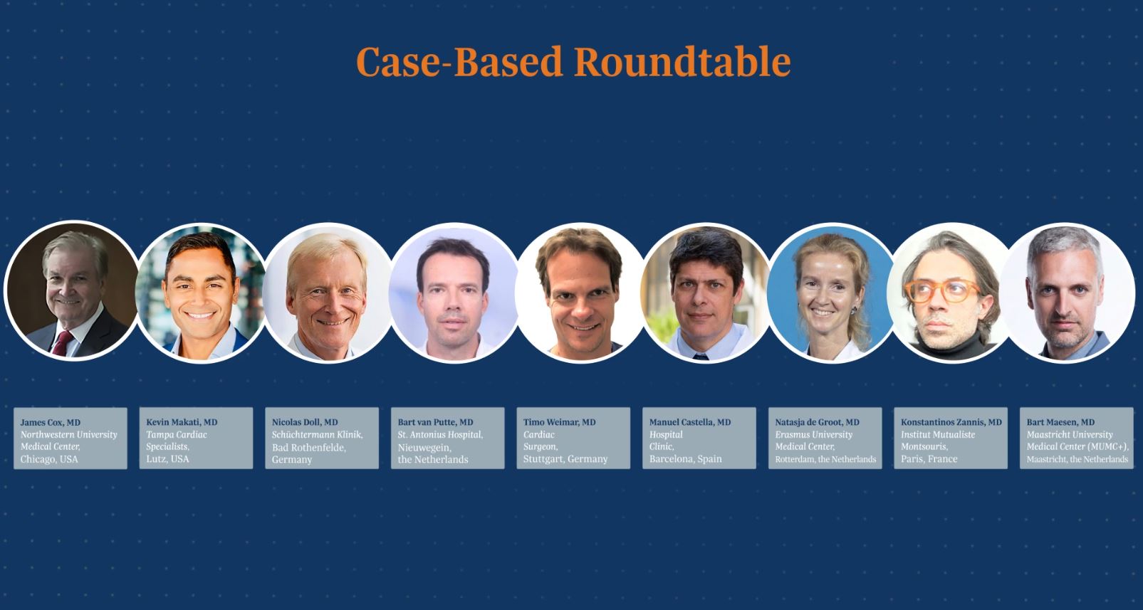 Case-Based Roundtable 27/10 PM