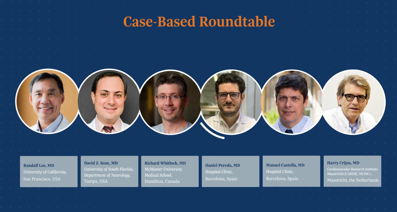 Case-Based Roundtable 28/10