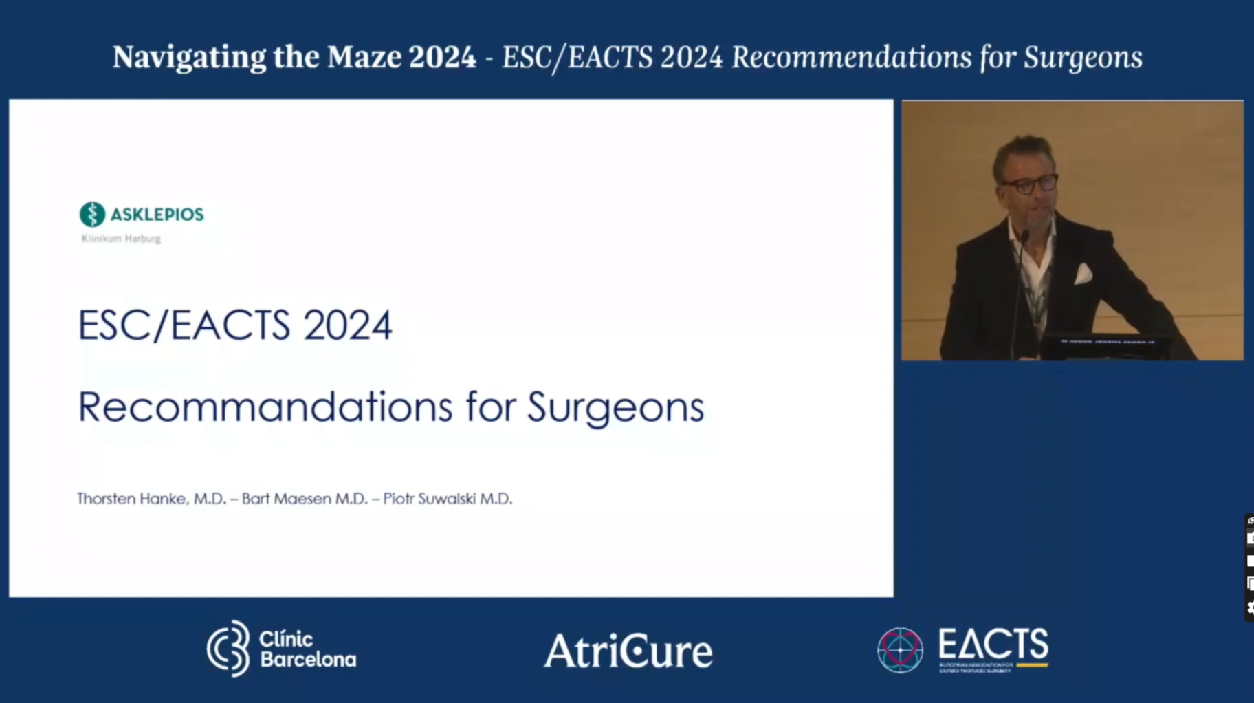 ESC-EACTS 2024 Recommendations in Standalone AF and Hybrid Treatment